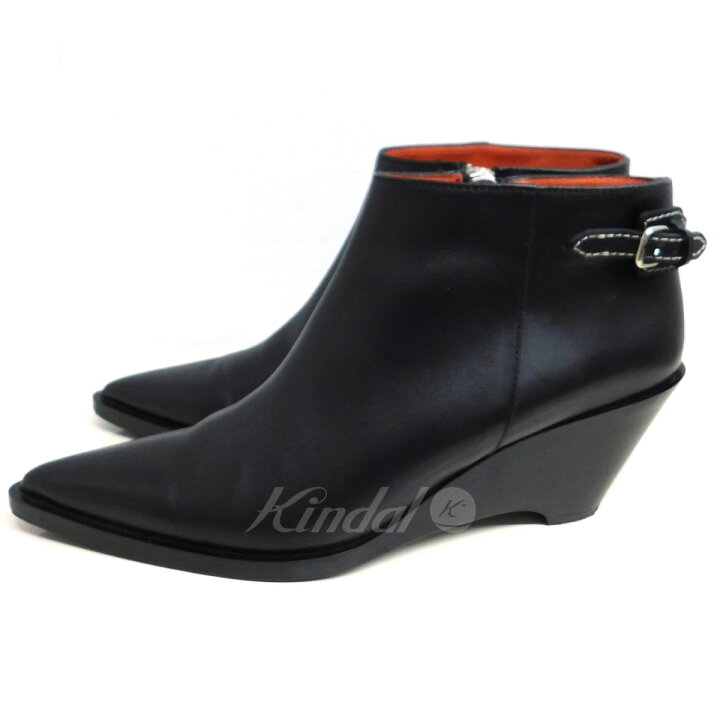楽天市場】【中古】ACNE STUDIOS CARRIE BOOTS ブーツ ブラック サイズ 