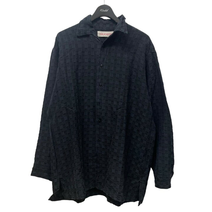 楽天市場】【中古】NICENESS 「SLY」 アートチェックシャツ NN-002CS22 
