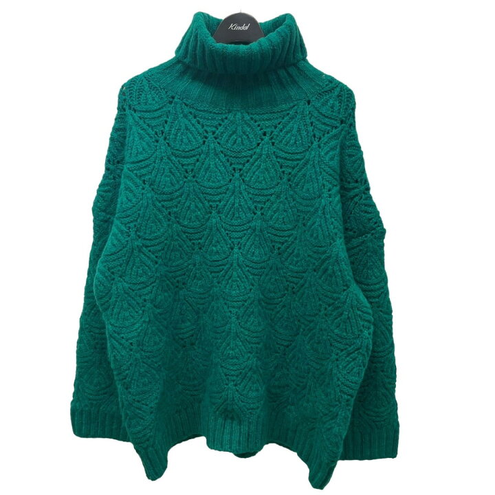 楽天市場】【中古】Ameri VINTAGE タートルネックニット グリーン  