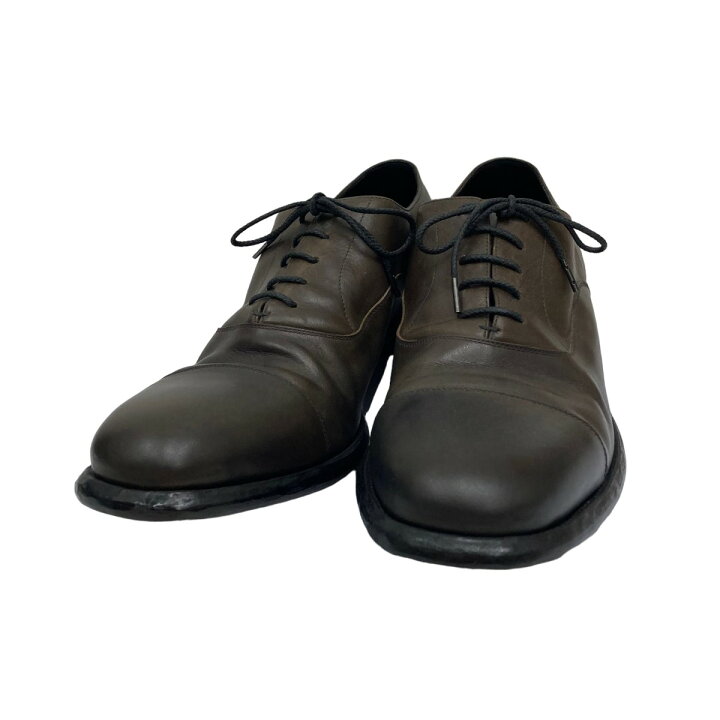 楽天市場】【中古】SUGINARI MORIMOTO Cap Toe Oxford Dark Olive 