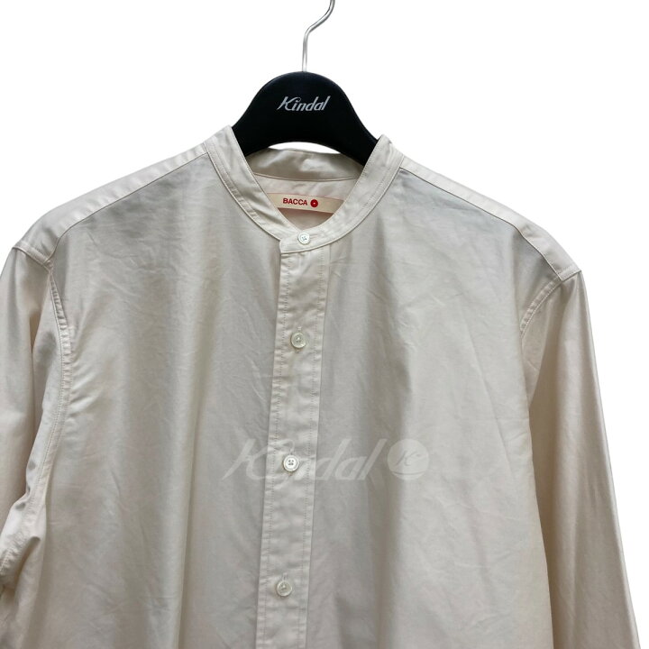 楽天市場】【中古】BACCAコットンバックサテンスタンドカラーロング 