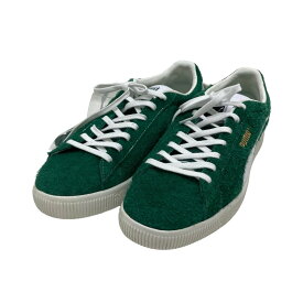 【中古】PUMA　BILLY’S別注 SUEDE VTG GRASS GREEN 393261 01 スニーカー グリーン サイズ：30．0cm 【240823】（プーマ）