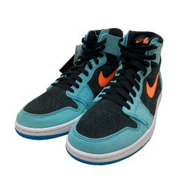 【中古】NIKE　Air JordanHigh Zoom CMFT 2 Blue and Orange スカイブルー サイズ：25．5cm 【240823】（ナイキ）