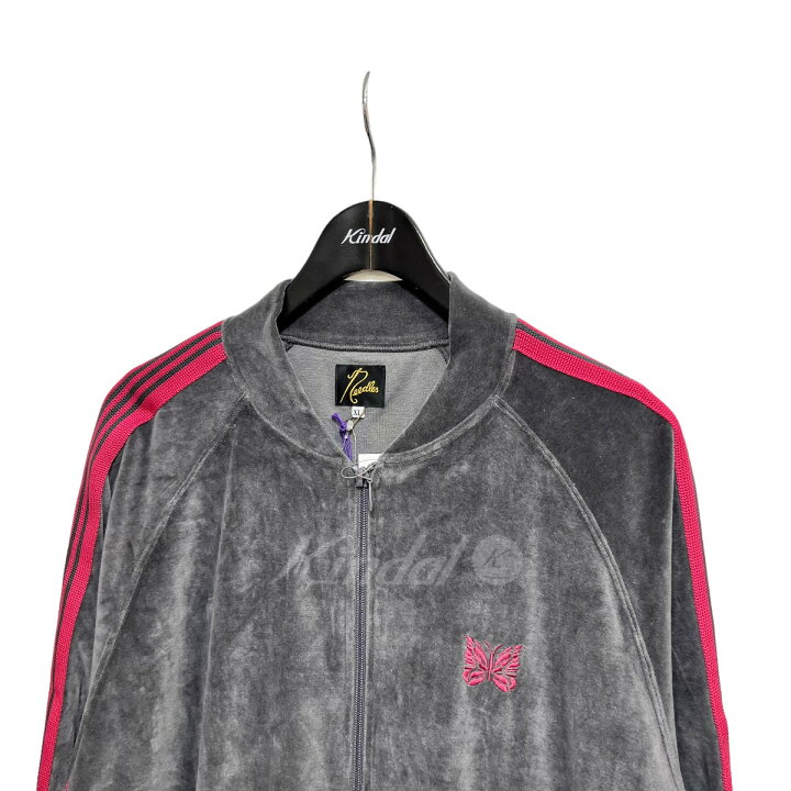 楽天市場】【中古】Needles 23SS ｢R．C． Track Jacket C／PE Velour  