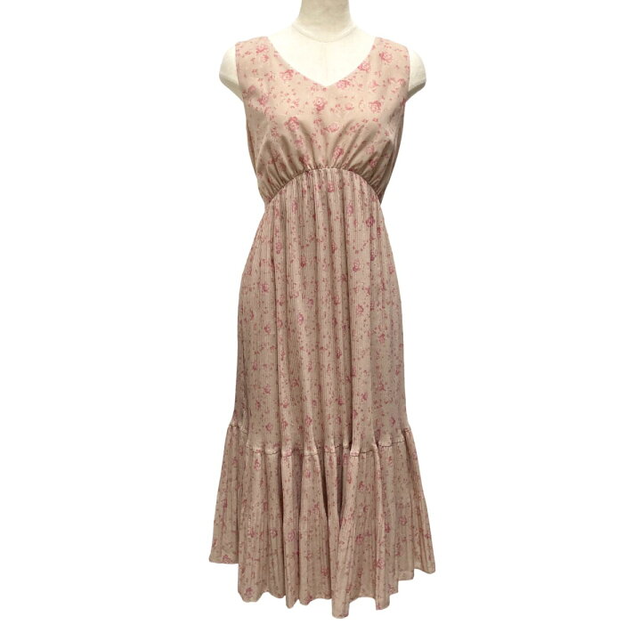 楽天市場】【中古】Her lip to Pleated Floral Midi Dress 花柄  