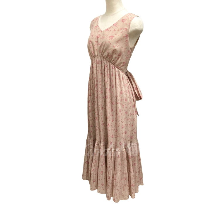 楽天市場】【中古】Her lip to Pleated Floral Midi Dress 花柄  