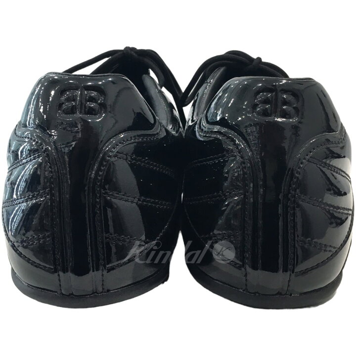 楽天市場】【中古】BALENCIAGA「ZEN SNEAKER」パテントゼンスニーカー 