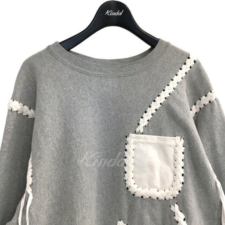 楽天市場】【中古】MASU×2G「WAVING BRAID SWEAT」 リメイクデザイン 