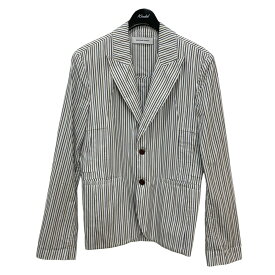 【中古】Kiko Kostadinov23SS RIA VENTILATION BLAZER ホワイト サイズ：44【価格見直し】