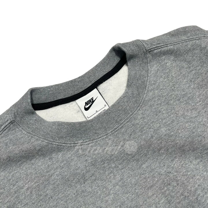 楽天市場】【中古】Stussy ×NIKE U Nrg Crew Fleece スウェット グレー 