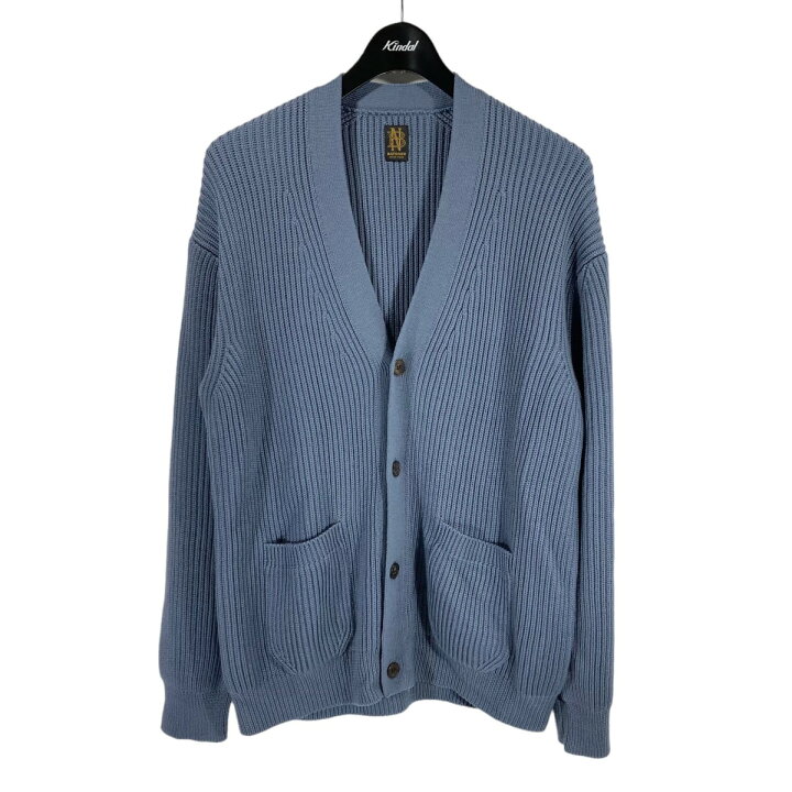 楽天市場】【中古】BATONER ニットカーディガン RIB V-NECK CARDIGAN  