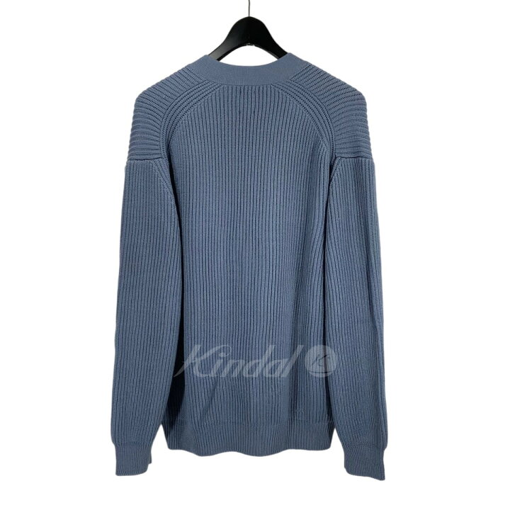 楽天市場】【中古】BATONER ニットカーディガン RIB V-NECK CARDIGAN 