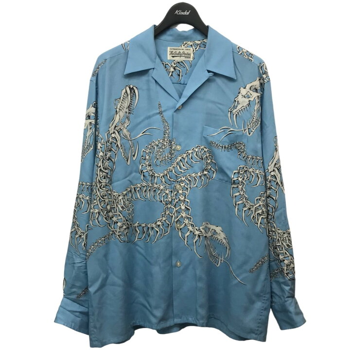 楽天市場】【中古】WACKO MARIA 20AW「HAWAIIAN SHIRT L／S TYPE-6 