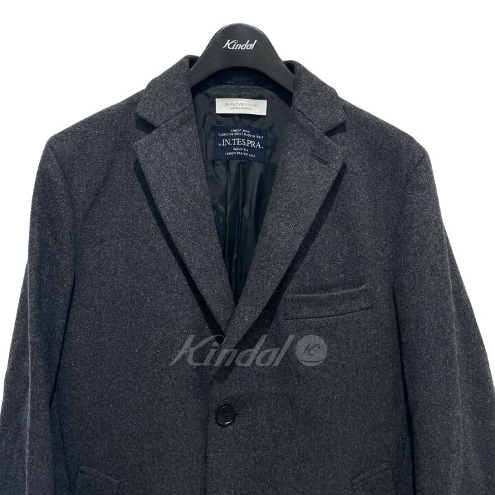 楽天市場】【中古】BEAUTY ＆ YOUTH UNITED ARROWS INTESPRA社製生地 