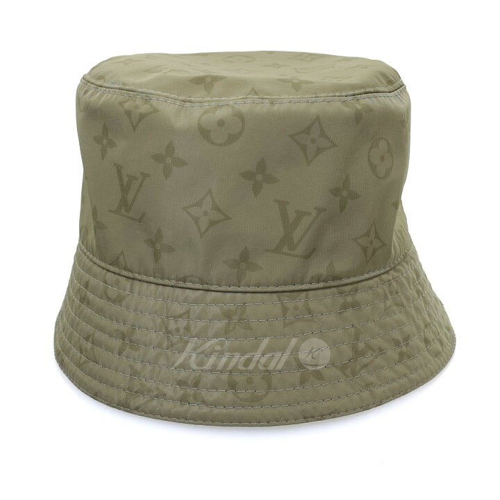 楽天市場】【中古】LOUIS VUITTON バケットハット・モノグラム レイン 