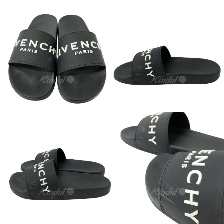 楽天市場】【中古】GIVENCHY シャワーサンダル ES0292 ブラック 