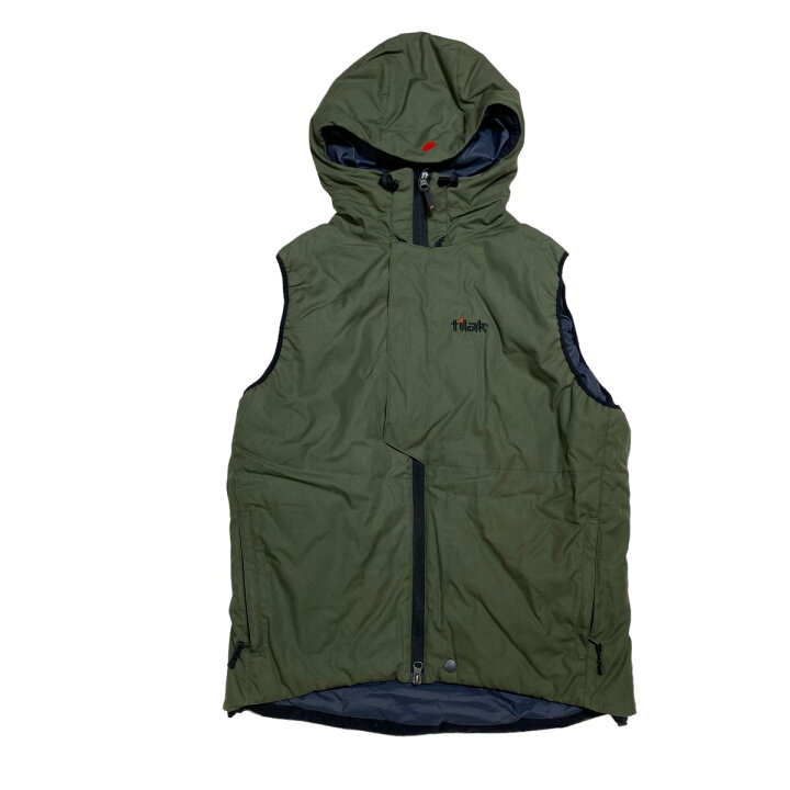 楽天市場】【中古】TILAKCLIMASHIELDRApex Ventile Hood Vest 中綿 
