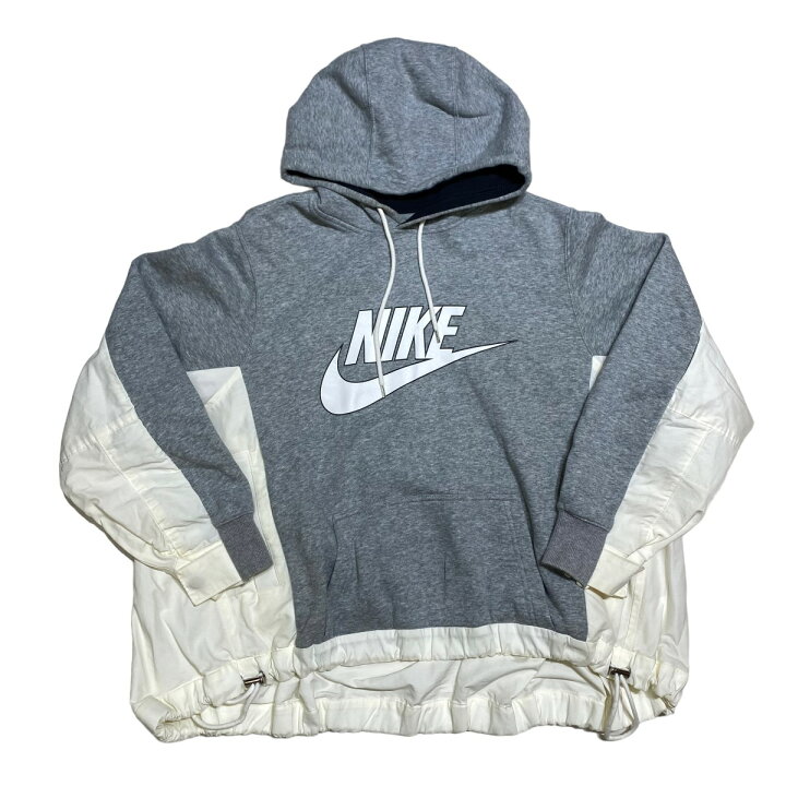 楽天市場】【中古】NIKE×SACAI 2019SS 再構築プルオーバーパーカー 