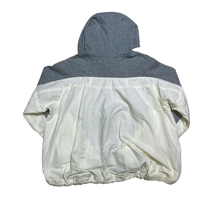 楽天市場】【中古】NIKE×SACAI 2019SS 再構築プルオーバーパーカー 