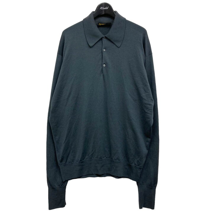 楽天市場】【中古】KAPTAIN SUNSHINE× JOHN SMEDLEY ポロシャツ 