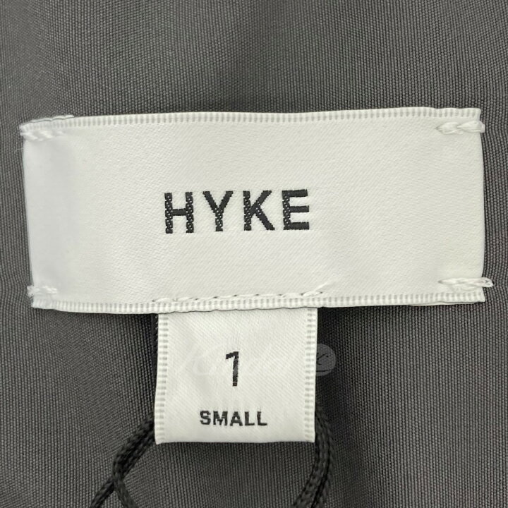 楽天市場】【中古】HYKE2023SS ｢TAFFETA PLEATED MAXI DRESSプリーツ 