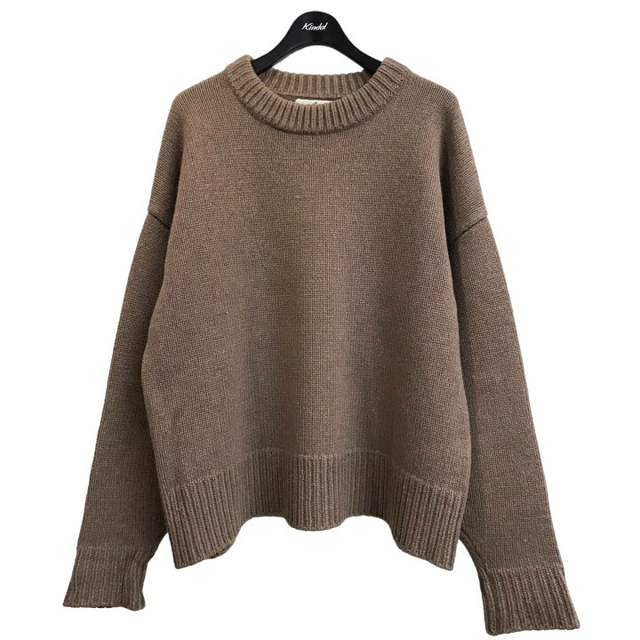 楽天市場】【中古】Laurence J．Smith クルーネックニット ブラウン  