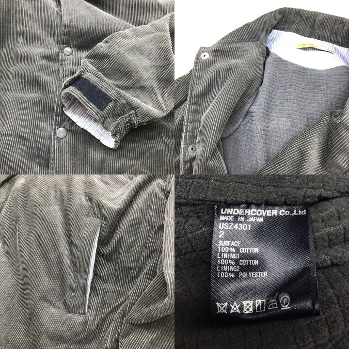 楽天市場】【中古】the shepherd UNDERCOVER2020AW コーデュロイコート 
