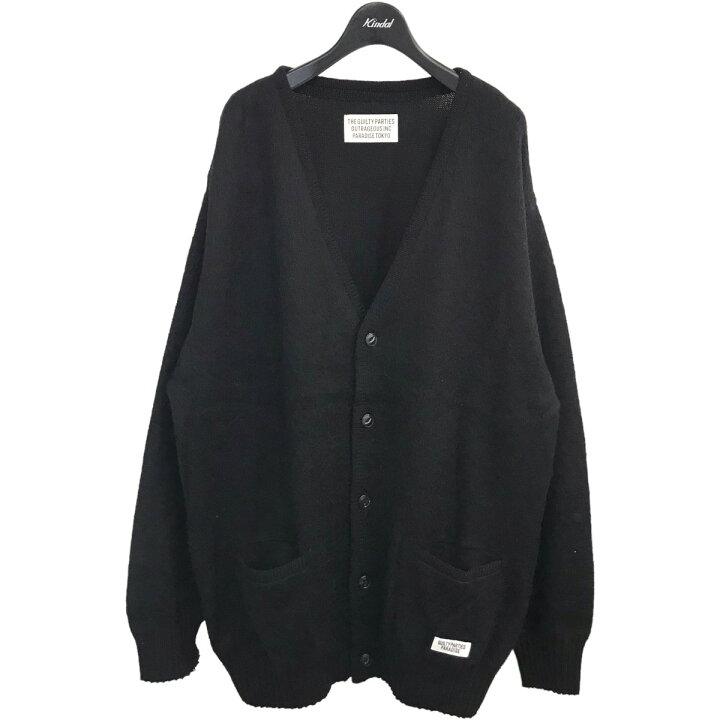 楽天市場】【中古】WACKO MARIA2022SS 「MOHAIR CARDIGAN」モヘア 