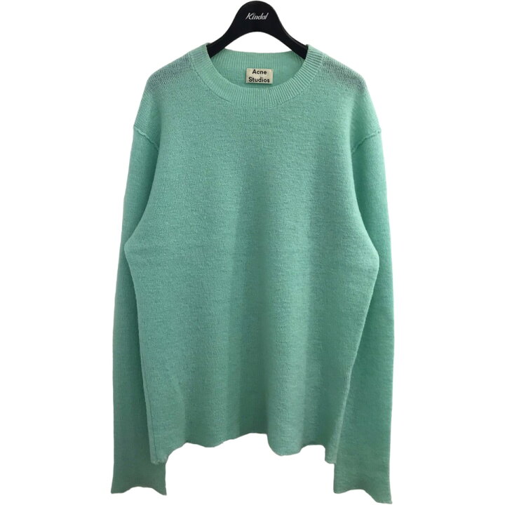 楽天市場】【中古】ACNE STUDIOS カットオフニット ミント サイズ：M 