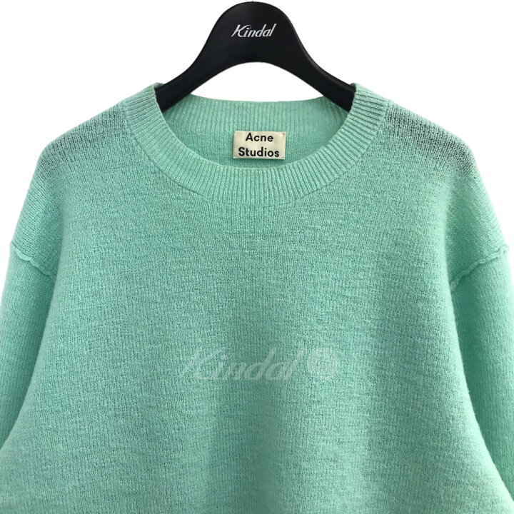 楽天市場】【中古】ACNE STUDIOS カットオフニット ミント サイズ：M 