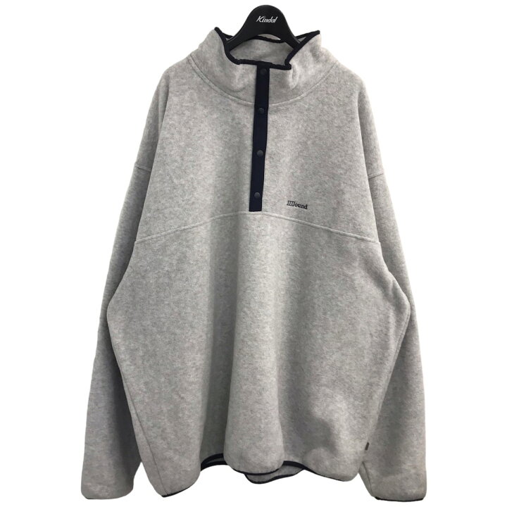 楽天市場】【中古】JJJJound「Camper Polar」プルオーバーフリース  