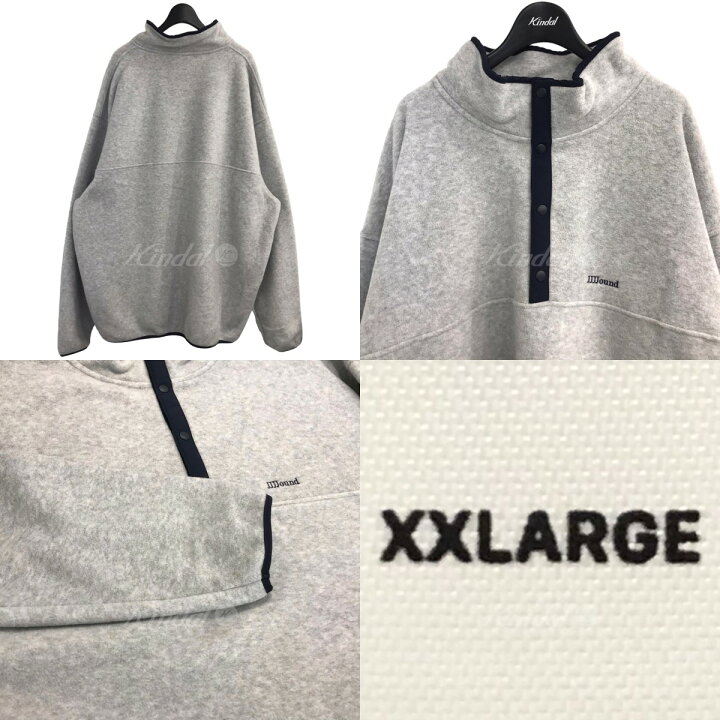 楽天市場】【中古】JJJJound「Camper Polar」プルオーバーフリース 