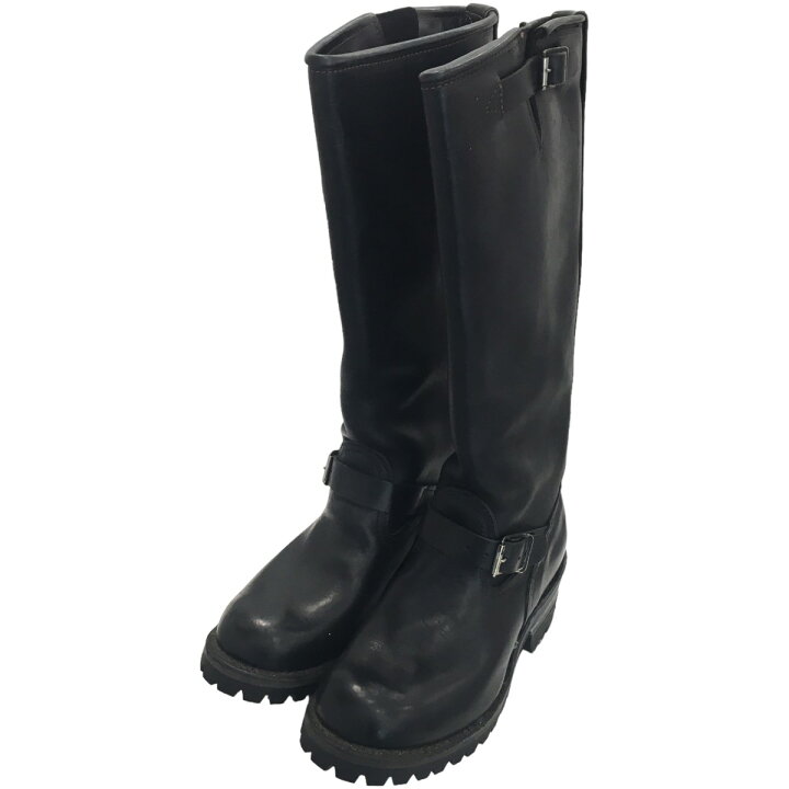 楽天市場】【中古】WESCOロングエンジニアブーツ ブラック サイズ：8E 