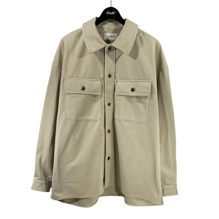楽天市場】【中古】THE RERACSコーデュロイシャツ 22FW-REBL-321-J 