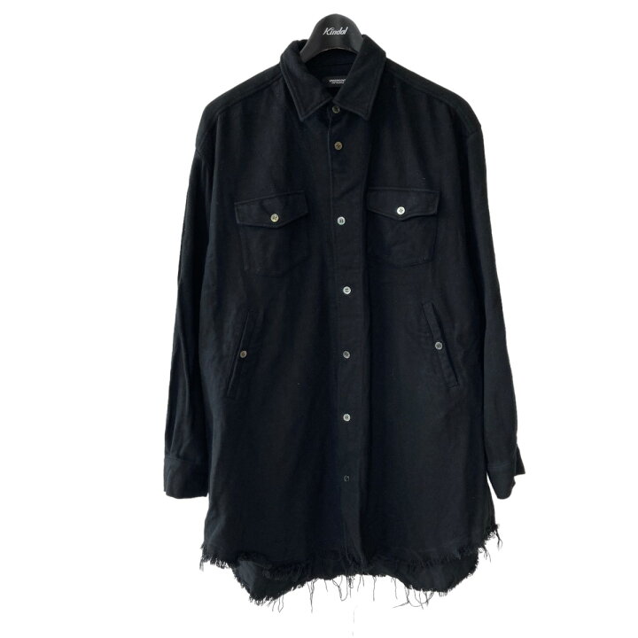 楽天市場】【中古】UNDER COVER 22AW BRUSHED LONG SHIRT UC2B4406-2 