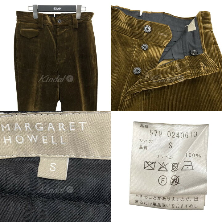 楽天市場】【中古】MARGARET HOWELL 20AW HEAVY CORD 8 WALE  