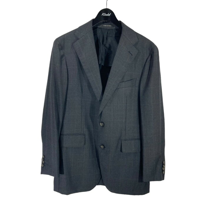 楽天市場】【中古】TAGLIATORE セットアップ スーツ グレー サイズ：48 