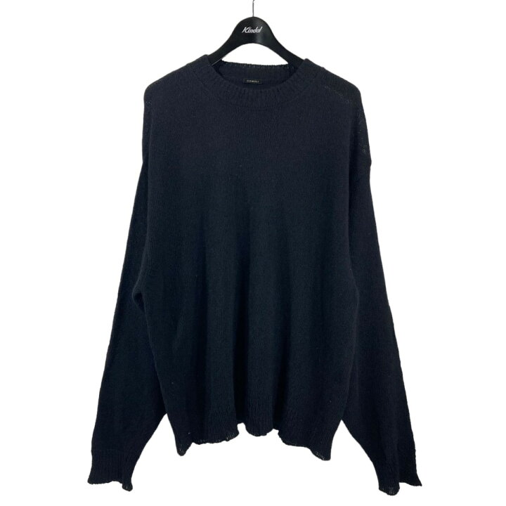 楽天市場】【中古】COMOLIカシミヤ クルーネックニット S03-06008 