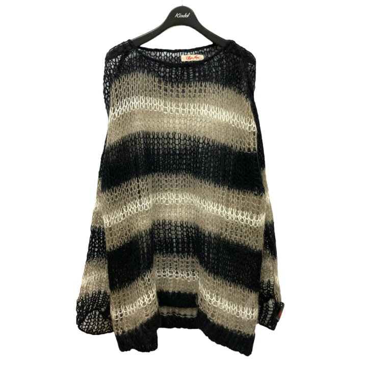 楽天市場】【中古】SYU．HOMME／FEMM×iiii 22AW ｢MOHAIR KNIT PULLOVER 