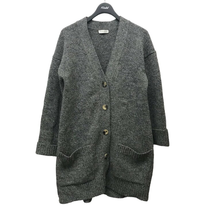楽天市場】【中古】MADISON BLUEウールロングニットカーディガン ｜長袖