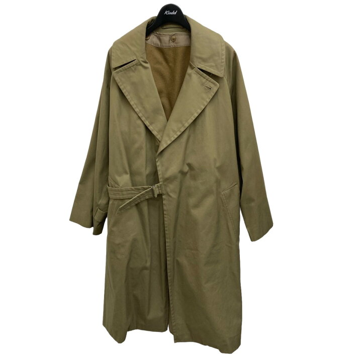 楽天市場】【中古】COMOLI コットンギャバタイロッケンコート カーキ  