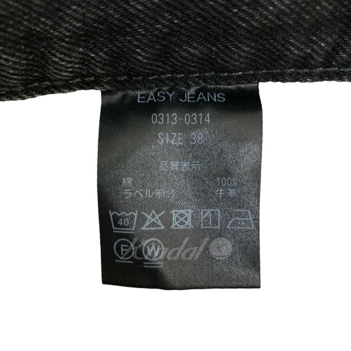 楽天市場】【中古】THE SHISHIKUI EASY JEANS 0313-0314 ブラック 