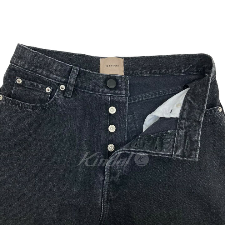楽天市場】【中古】THE SHISHIKUI EASY JEANS 0313-0314 ブラック 