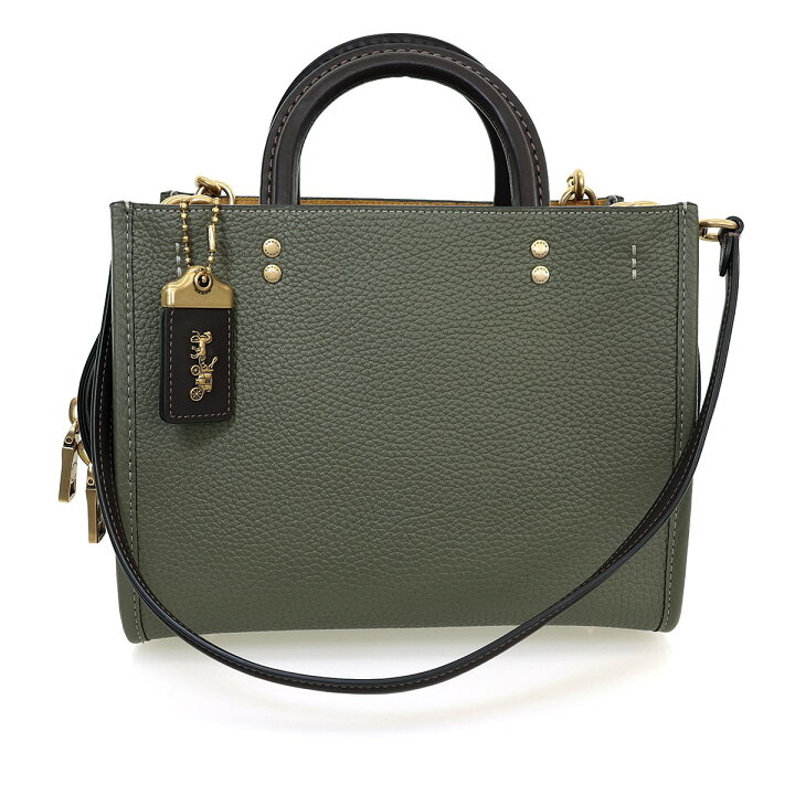 楽天市場】【中古】COACHローグ 25・リジェネラティブ レザー 2WAY  