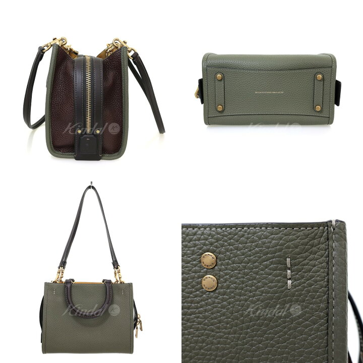 楽天市場】【中古】COACHローグ 25・リジェネラティブ レザー 2WAY 