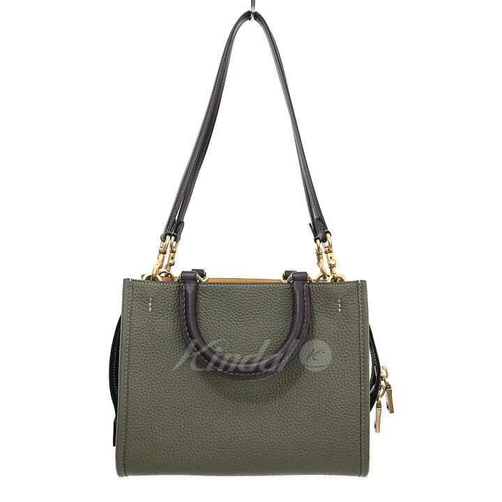 楽天市場】【中古】COACHローグ 25・リジェネラティブ レザー 2WAY 