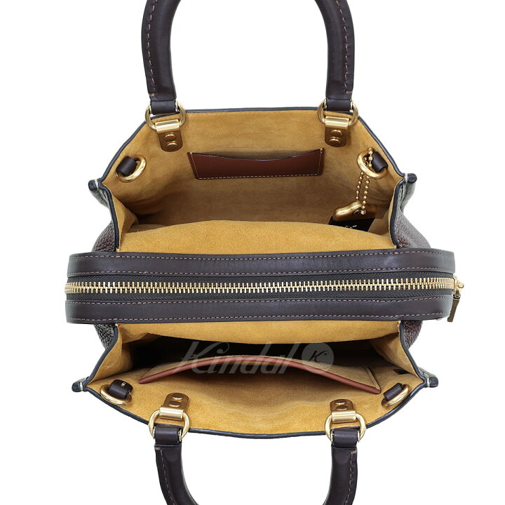 楽天市場】【中古】COACHローグ 25・リジェネラティブ レザー 2WAY 