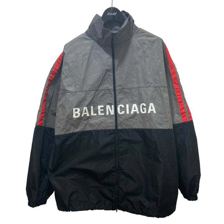 楽天市場】【中古】BALENCIAGA 切り替えカラーオーバーサイズトラック  