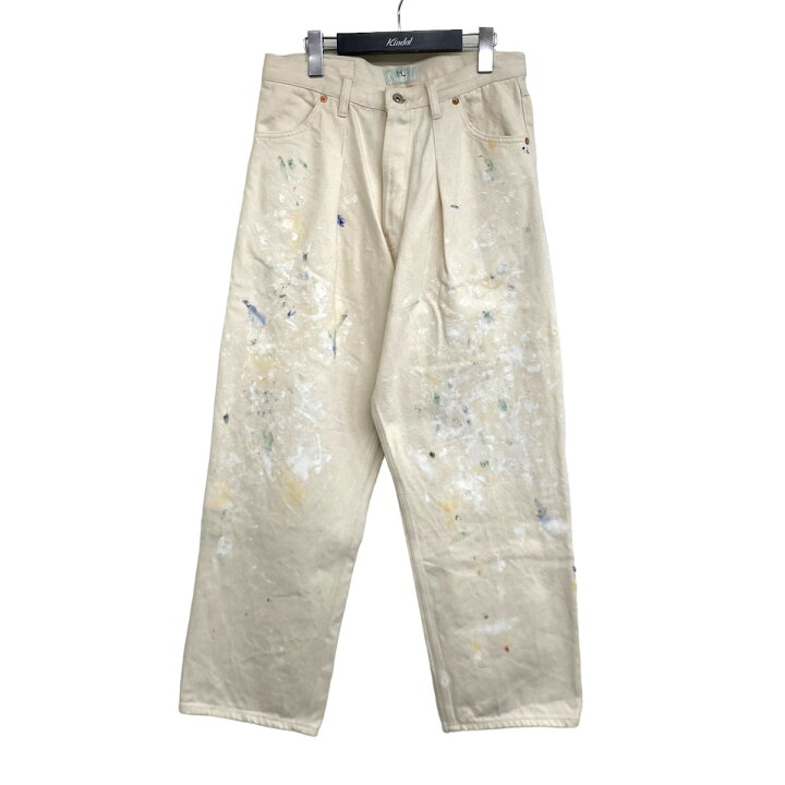 楽天市場】【中古】HERILL「HL Denim Splash Tuck 4PK」 ボタンフライ 