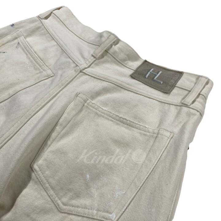 楽天市場】【中古】HERILL「HL Denim Splash Tuck 4PK」 ボタンフライ 